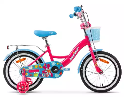 Велосипед AIST Lilo 14 розовый